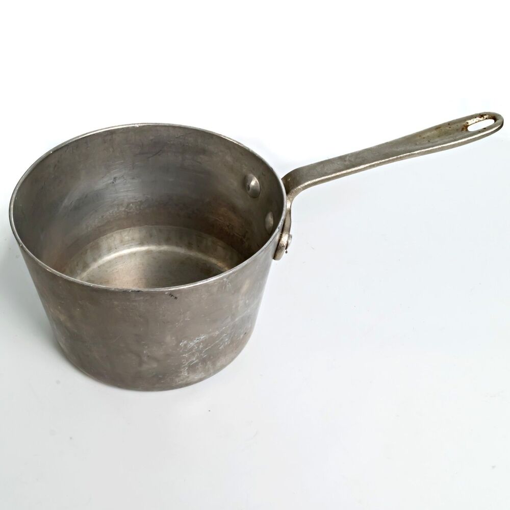 Dura-Ware 1-1/2 Quart Pot w/NO Lid - #34 - Commercial Grade